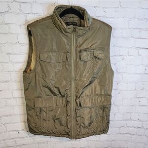 Men's Cool Choice zip-up vest, size Medium